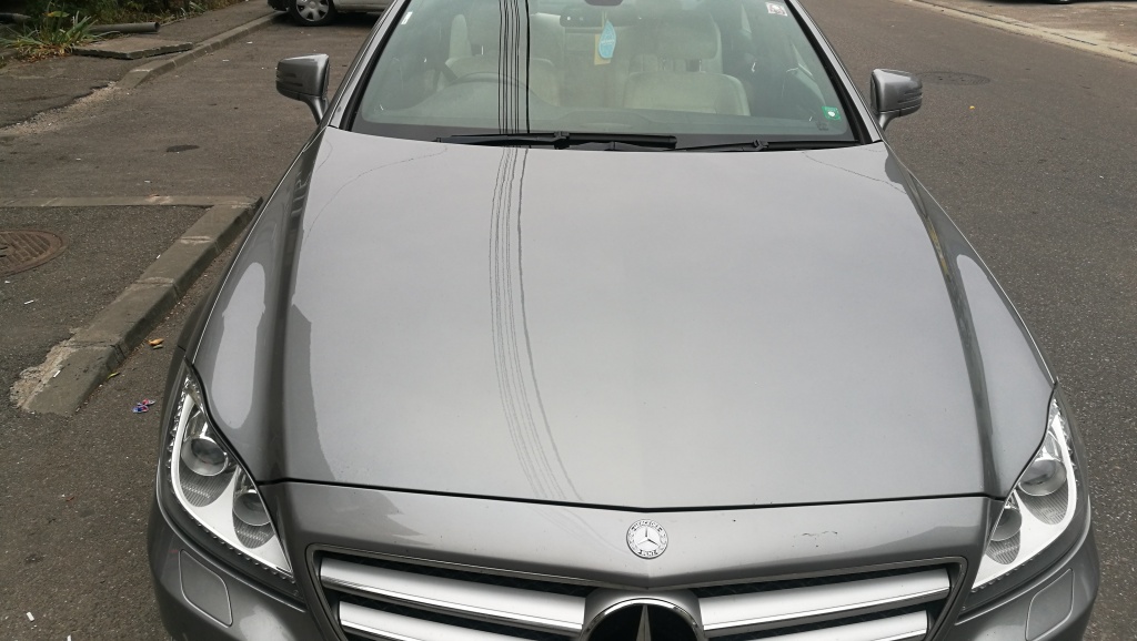Capota Mercedes CLS W218