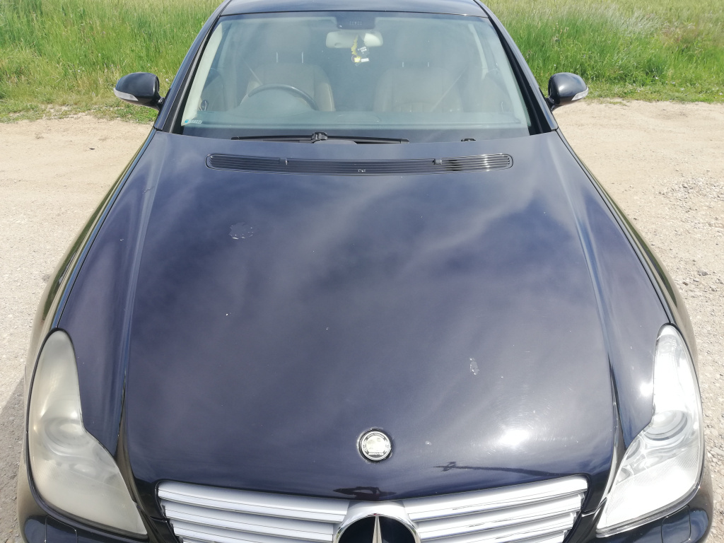 CAPOTA MERCEDES CLS W219 3.0 V6