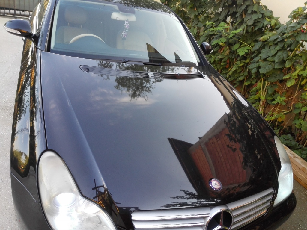 Capota Mercedes CLS W219