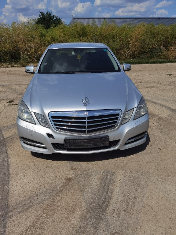 Capota Mercedes E class 2010 W212