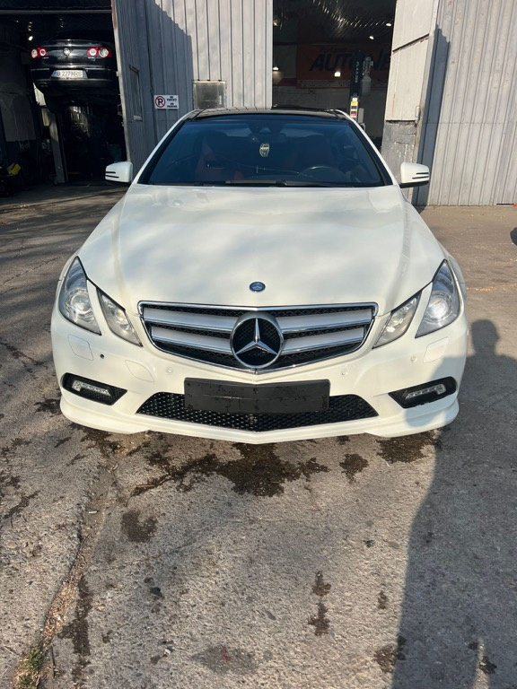 Capota Mercedes e class coupe w207 2012