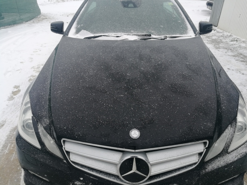 Capota Mercedes E class coupe w207