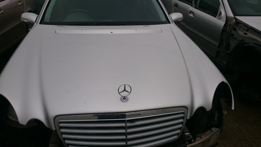 Capota Mercedes E Class W211 2002 2008 ORIGINALA ALUMINIUM