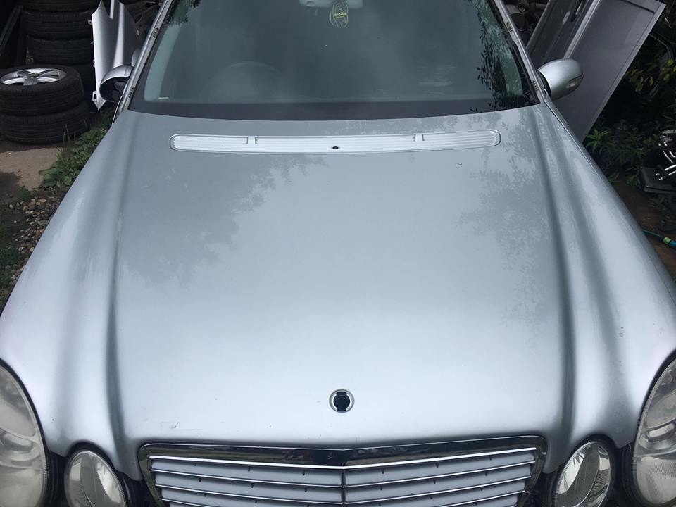 Capota mercedes E class w211 2004