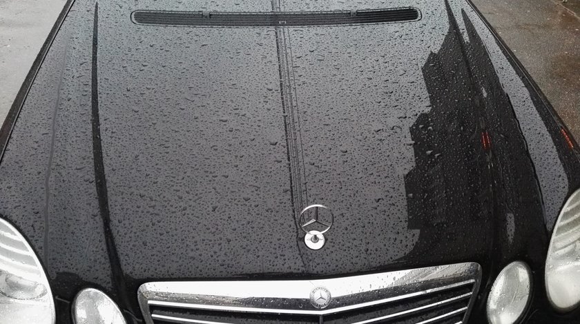 Capota Mercedes E class w211 Facelift Avantgarde neagra