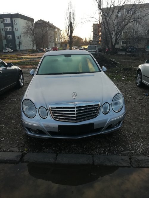 Capota Mercedes E class W211 facelift