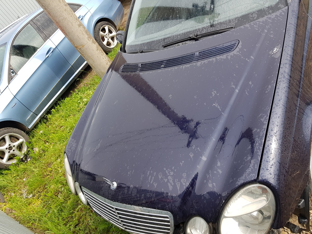 Capota Mercedes e Class w211
