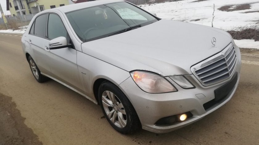 Capota Mercedes E-CLASS W212 2010 Berlina 2.2CDI om651