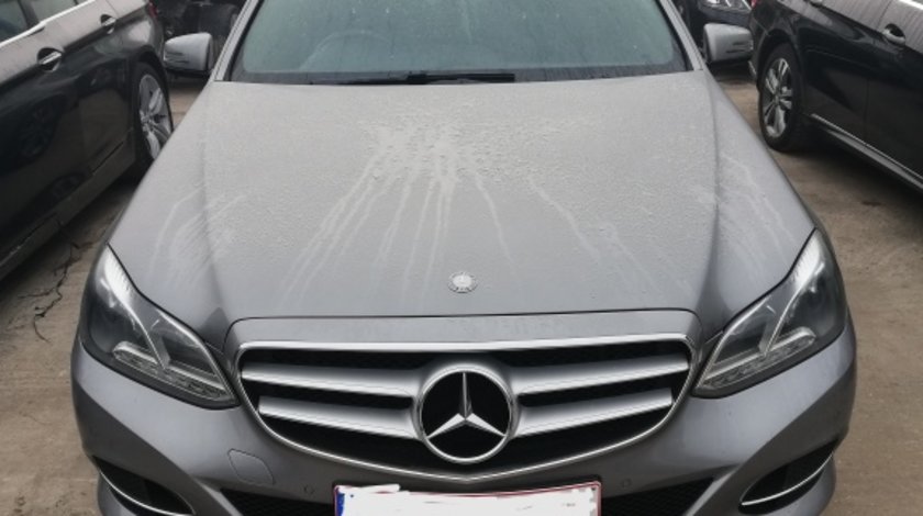 Capota Mercedes E W212 Facelift 2015