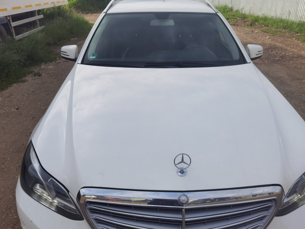 Capota mercedes E200 cdi w212 facelift