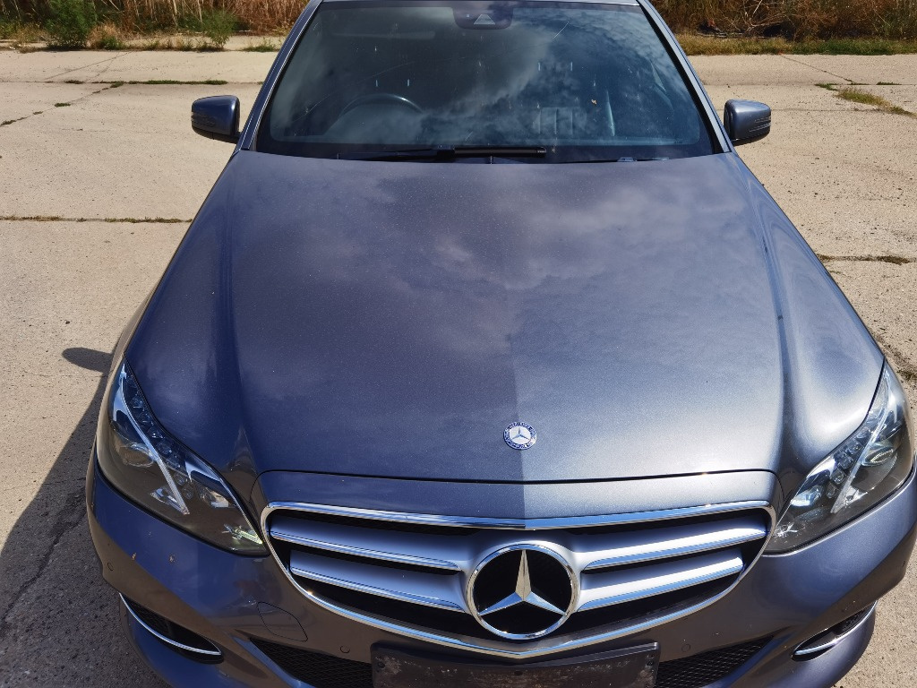 Capota Mercedes E200 cdi w212 facelift