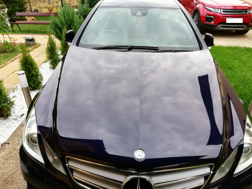 CAPOTA MERCEDES E220 CDI W207 AMG