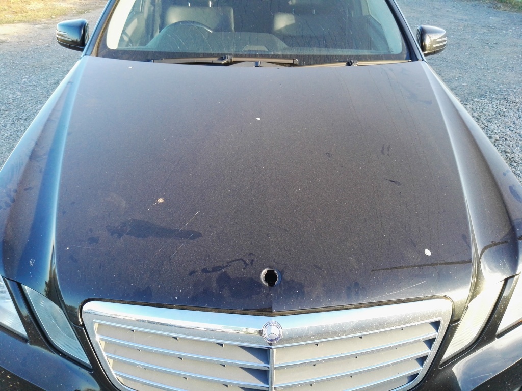 Capota Mercedes E220 cdi w212