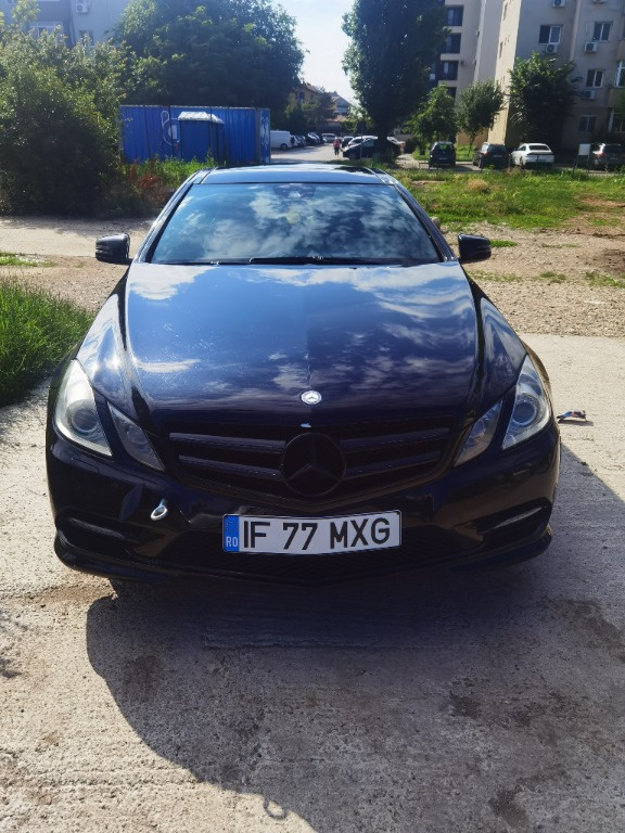 Capota Mercedes E350 cdi w207 2010
