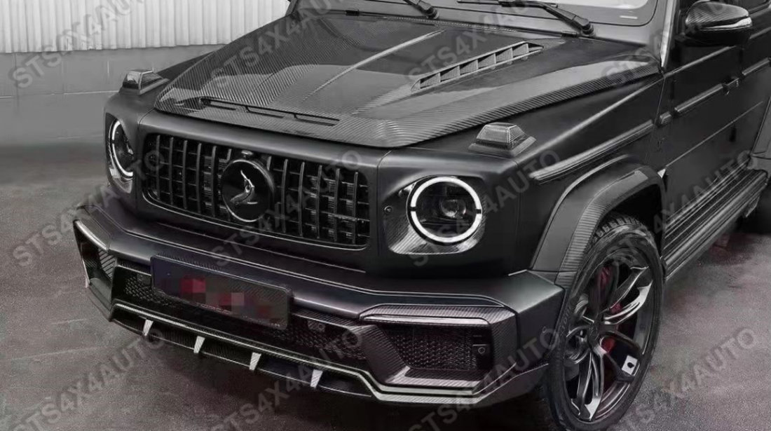 CAPOTA MERCEDES G-CLASS W463A/W464 2018-2023 DRY CARBON [TC LOOK]