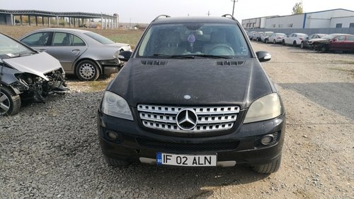 Capota Mercedes M-CLASS W164 2007 neagra