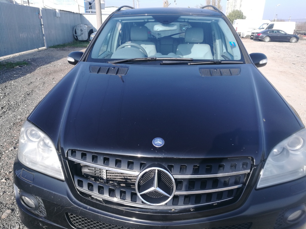 Capota mercedes ml320 cdi w164