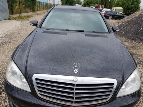 CAPOTA MERCEDES S-CLASS W221 2008