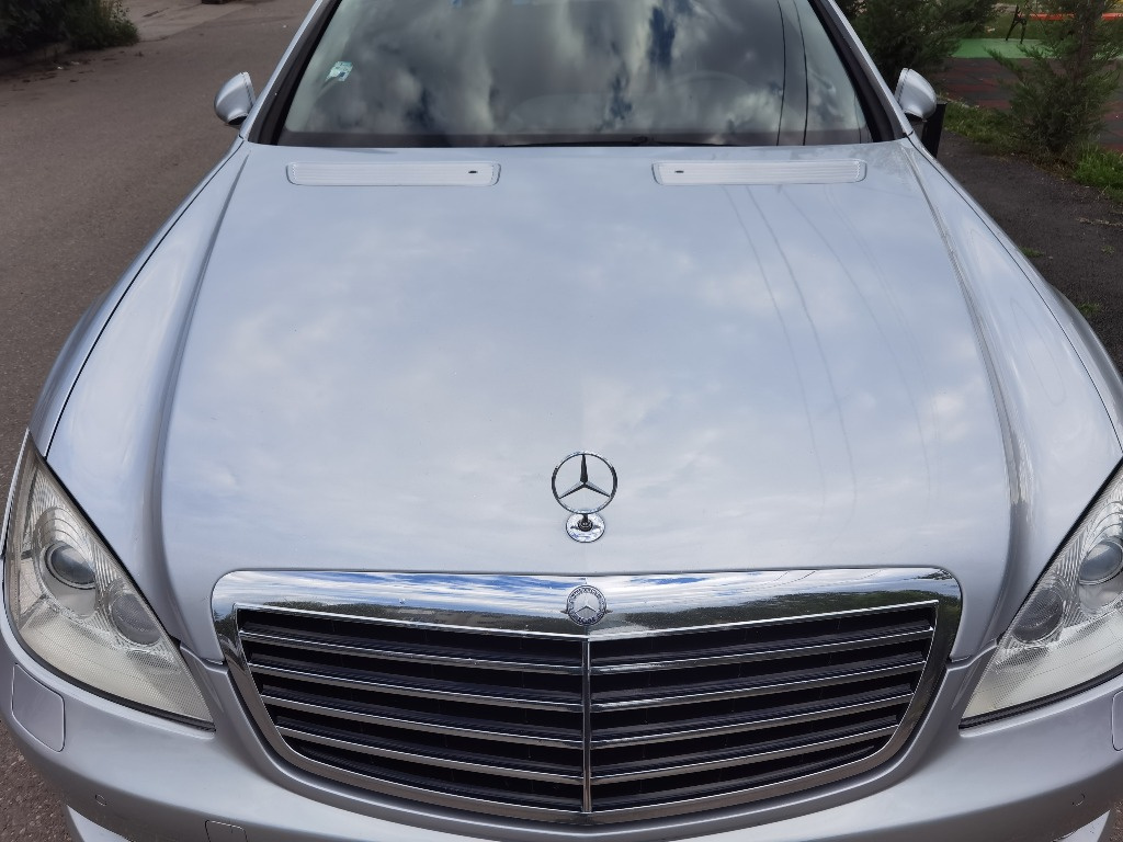 Capota Mercedes S class w221 an 2007