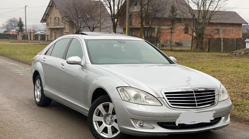 Capota Mercedes S320 cdi w221 an 2007