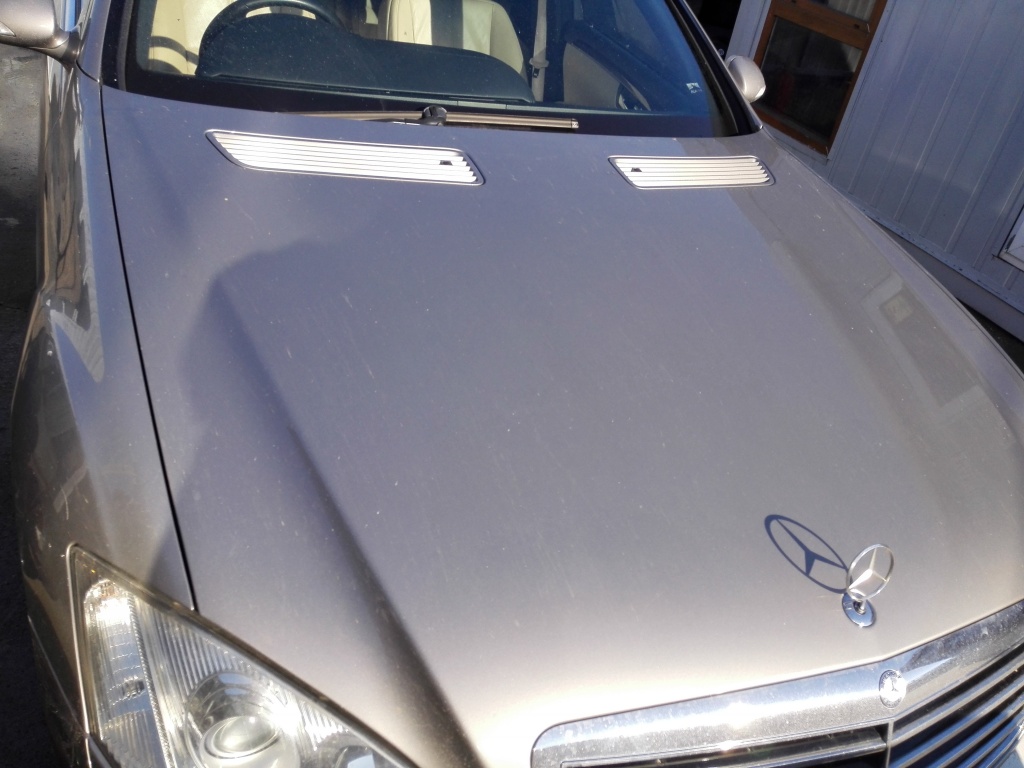 Capota Mercedes S350 w221