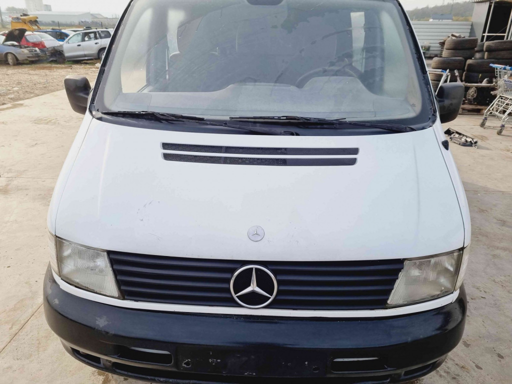 Capota Mercedes Vito 108 [Fabr 1996-2003] 9147 Alb Arctic