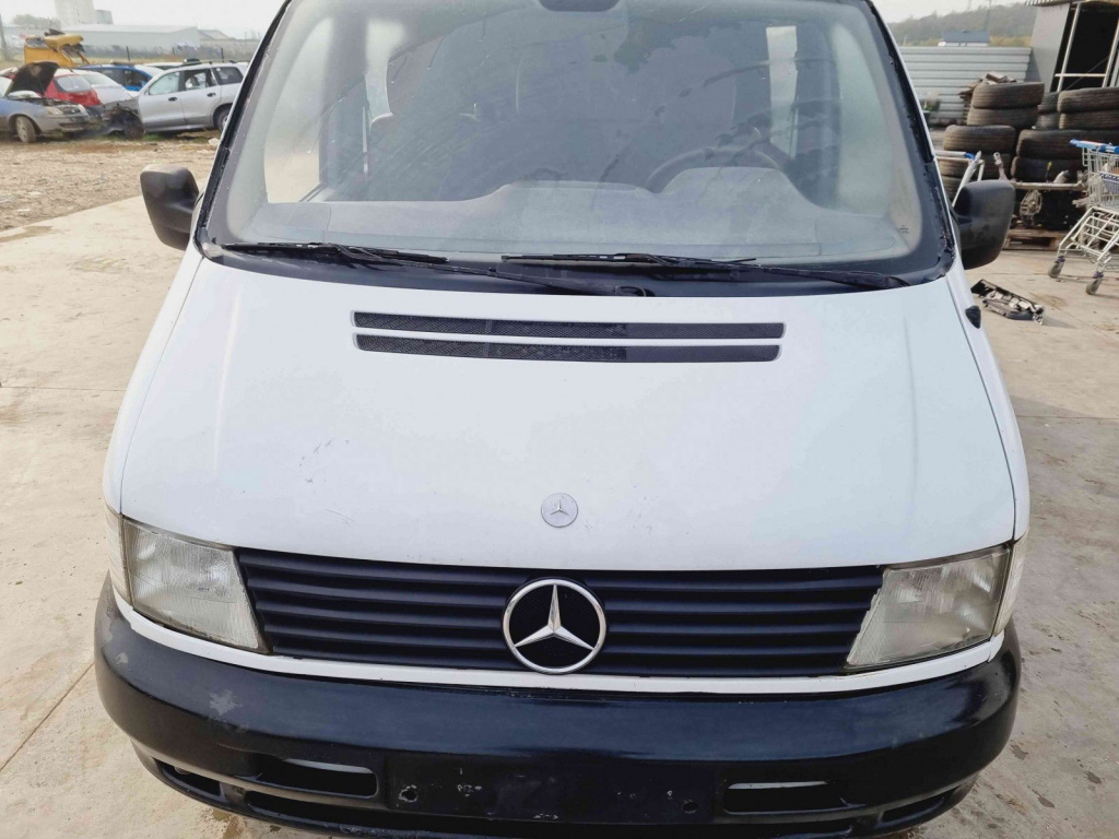 Capota Mercedes Vito 108 [Fabr 1996-2003] 9147 Alb Arctic