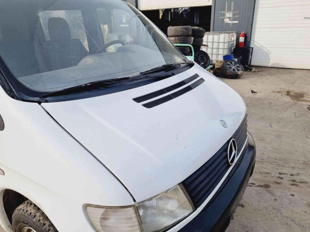 Capota Mercedes Vito 108 [Fabr 1996-2003] 9147 Alb Arctic