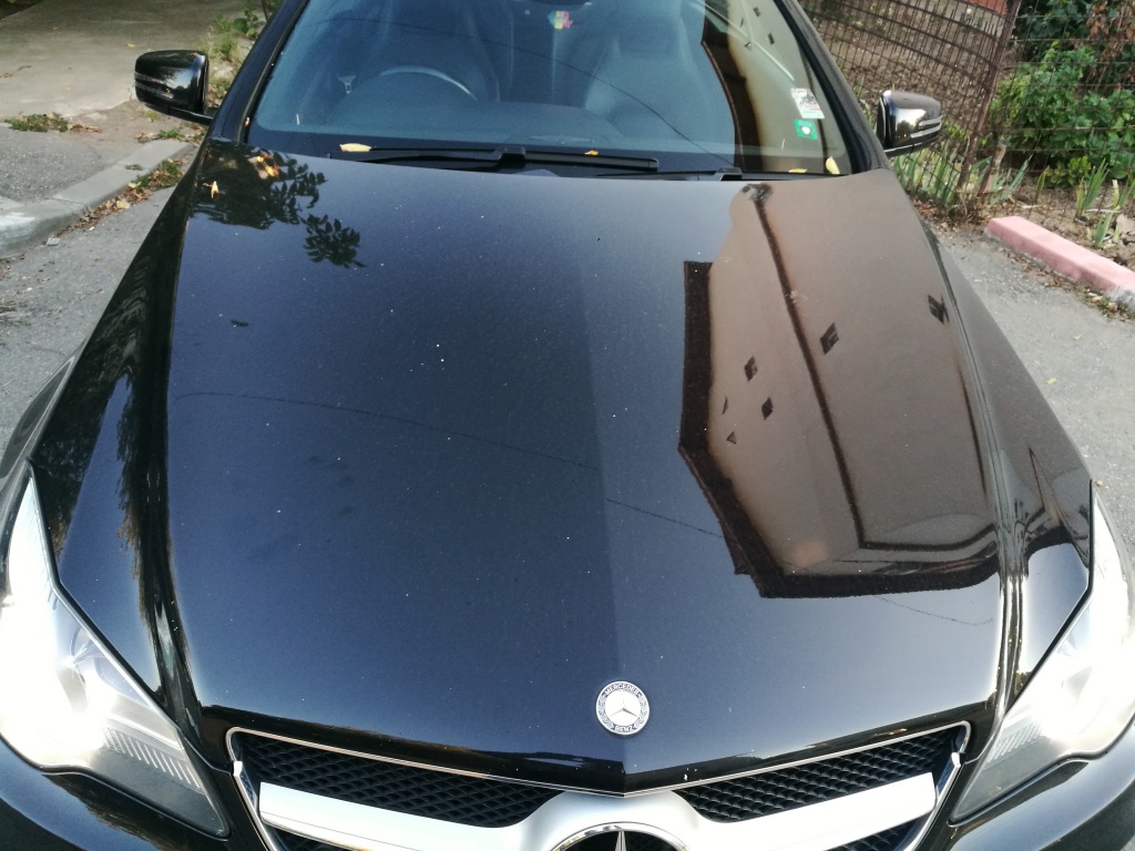 Capota Mercedes w207 cabrio facelift AMG