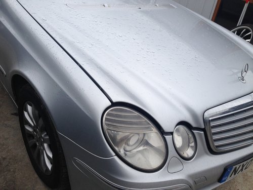 Capota mercedes w211 e class e220 2002-2008 originala