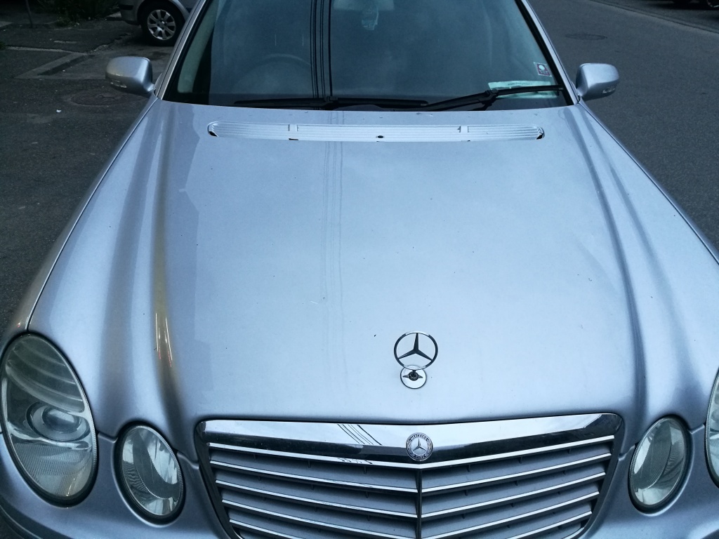 Capota Mercedes W211 facelift e class