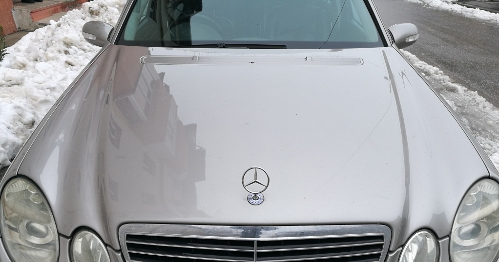 Capota Mercedes w211