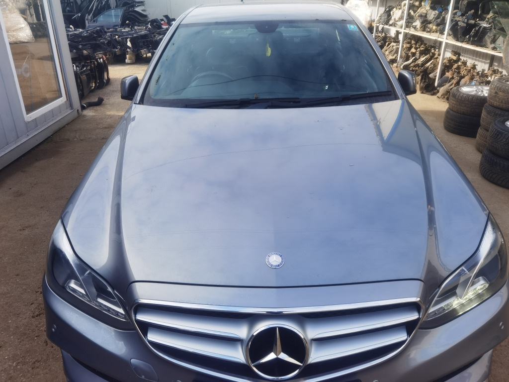 Capota Mercedes w212 facelift