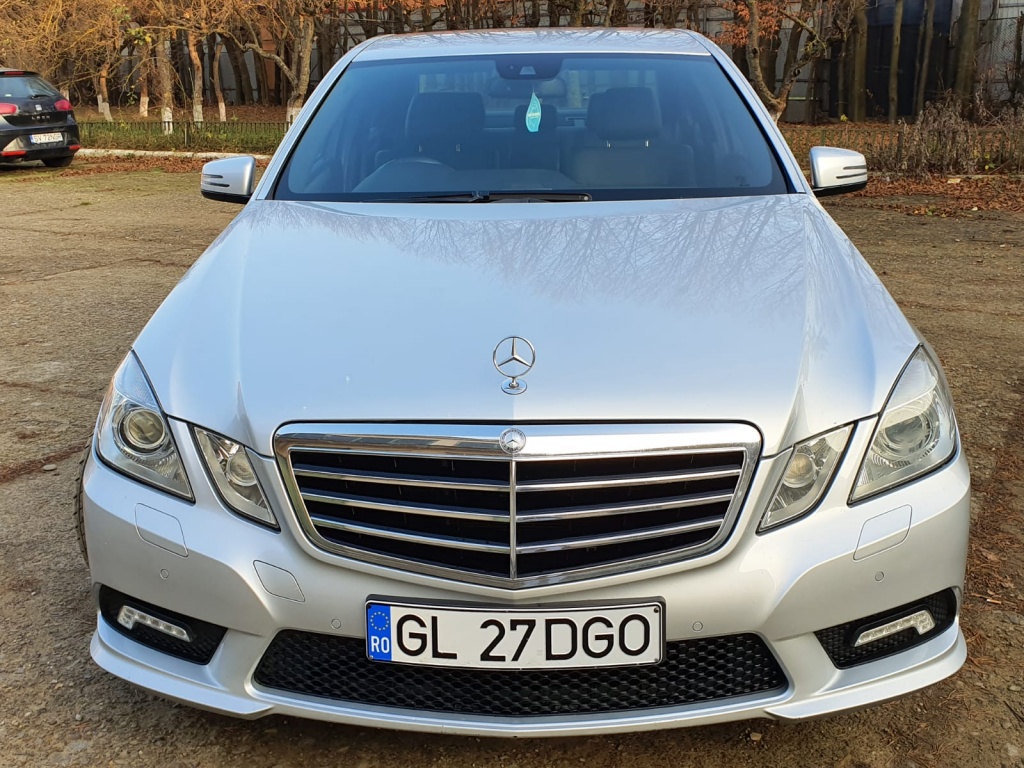 Capota Mercedes w212