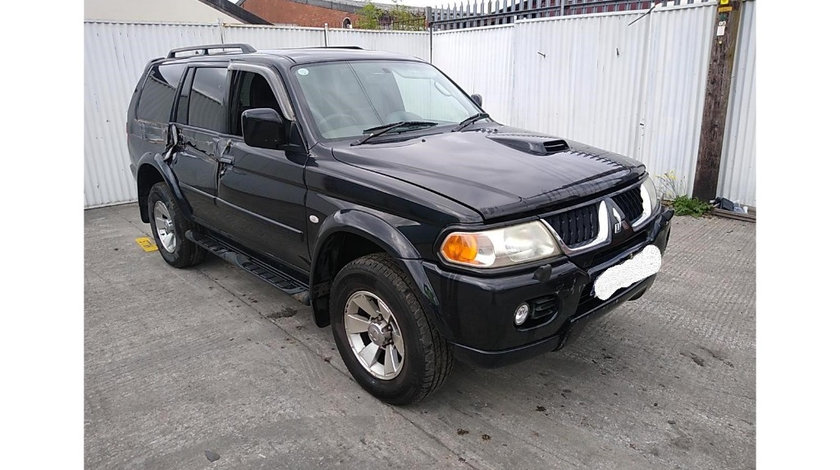 Capota Mitsubishi Pajero Pinin 2006 SUV 2.5 TD