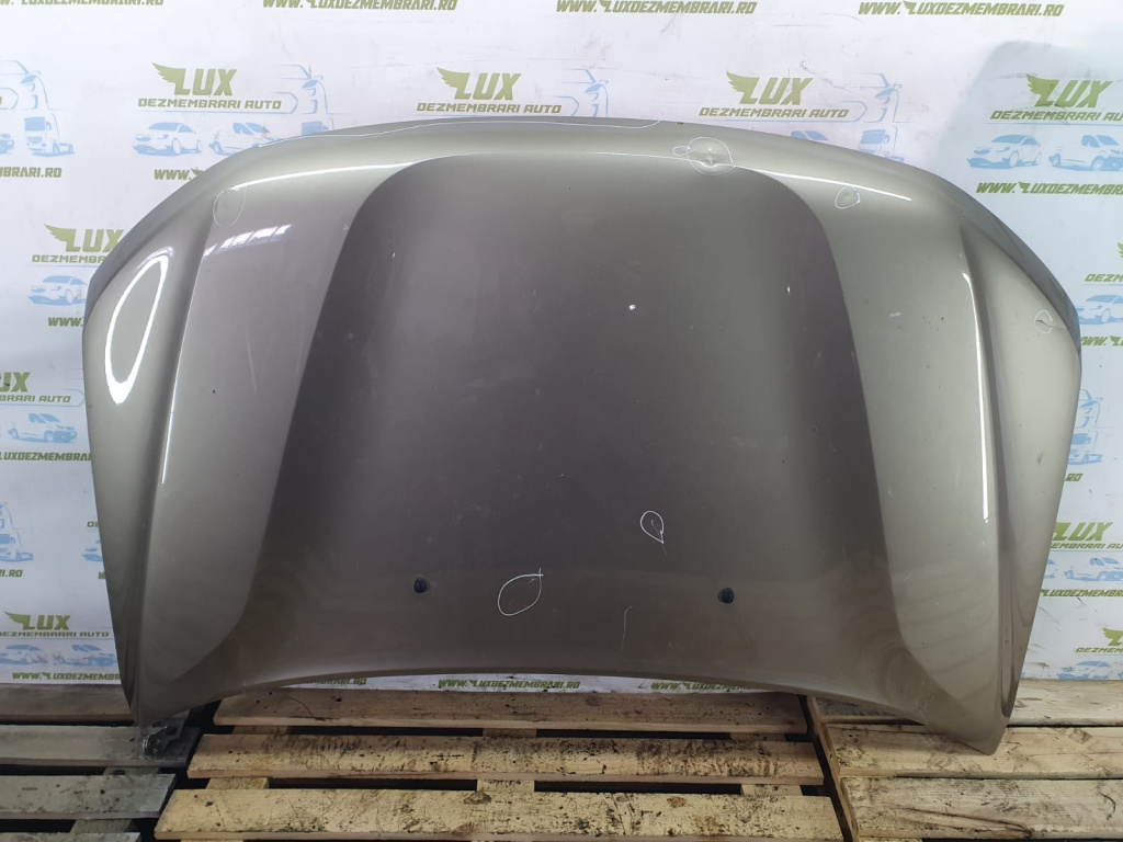Capota motor 654019784r Dacia Duster 2 [2018 - 2022]