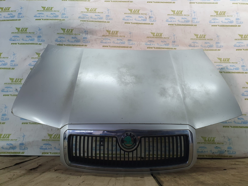 Capota motor 6y0823031 Skoda Fabia 6Y [1999 - 2004]