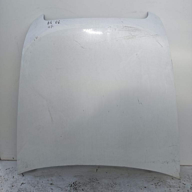 Capota Motor Alb Audi A6 (4F, C6) 2004 - 2011