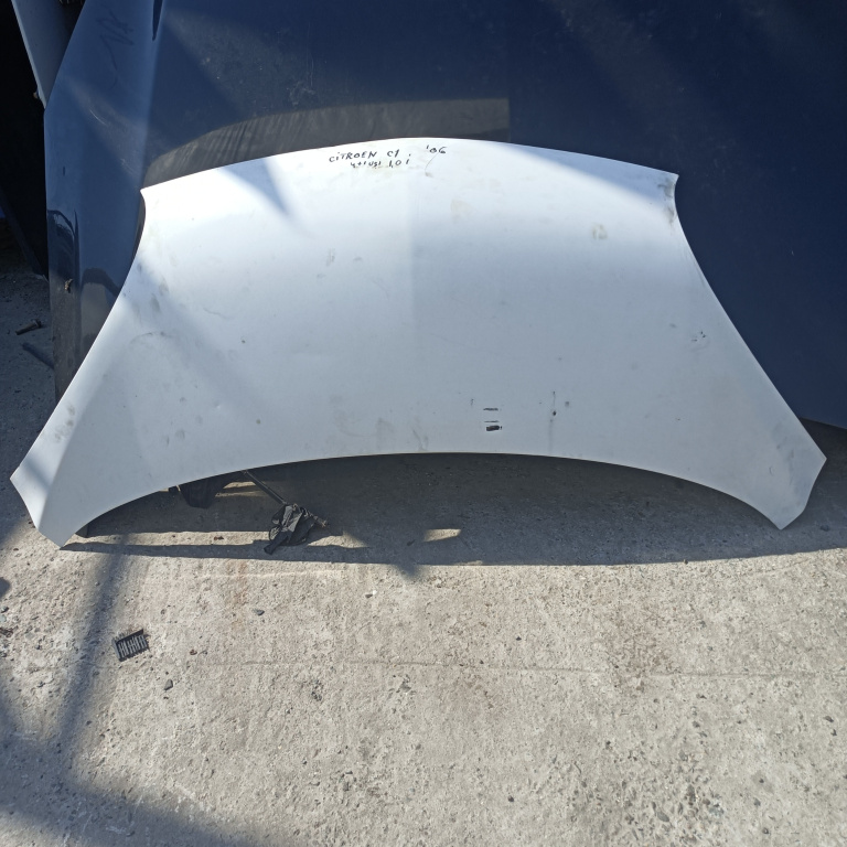 Capota Motor Alb Citroen C1 (PM, PN) 2005 - 2022