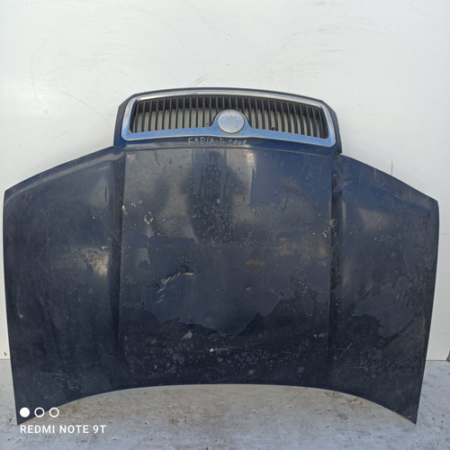 Capota Motor Albastru,Negru Skoda FABIA 1 1999 - 2007