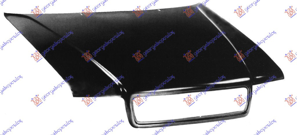 Capota Motor - Audi 80 1991 , 8g0823029b