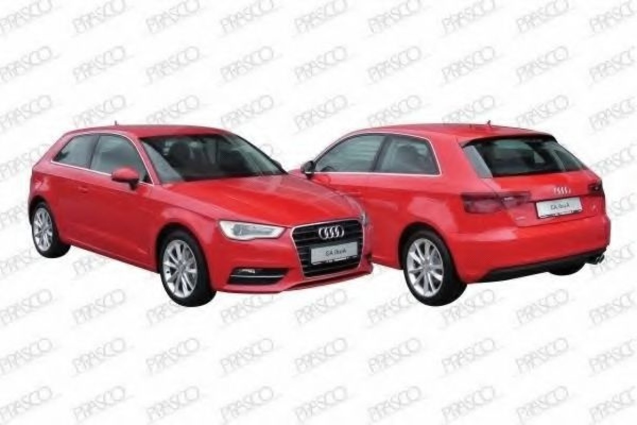 Capota motor AUDI A3 (8V1) (2012 - 2016) PRASCO AD3243100 piesa NOUA