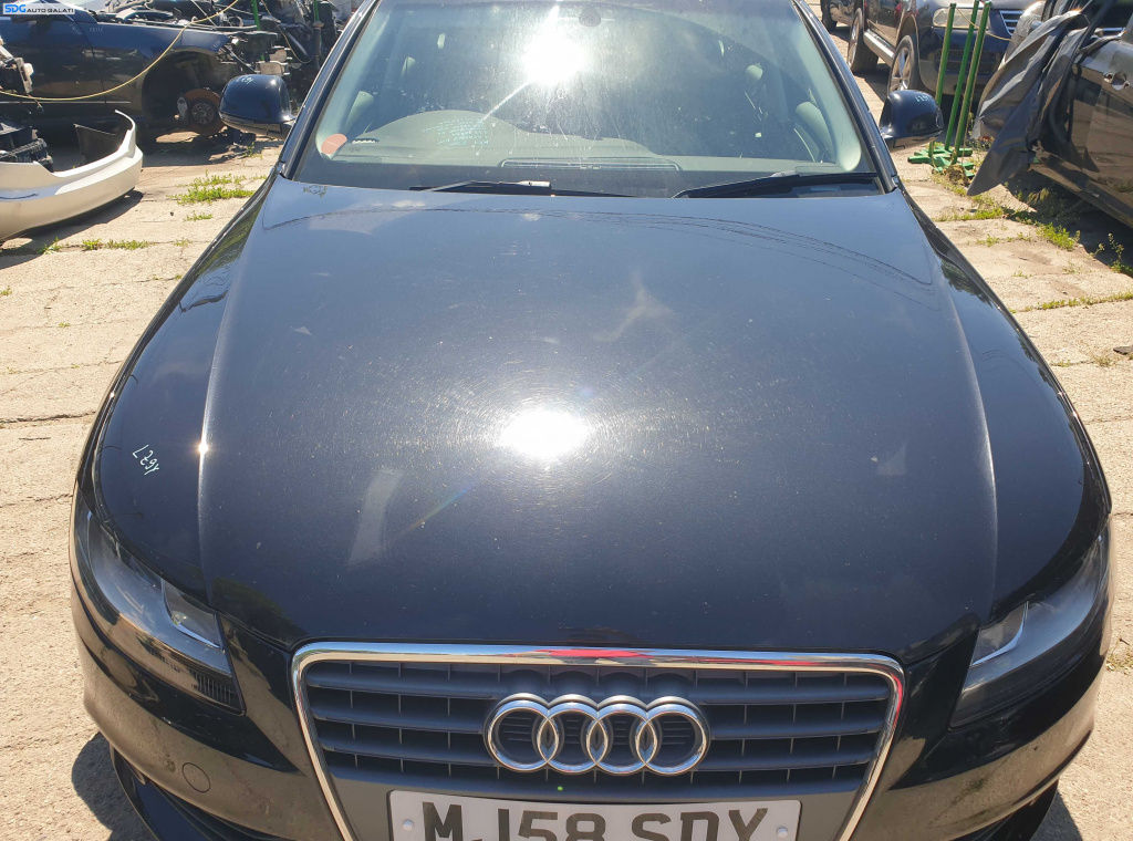 Capota Motor Audi A4 B8 NFL Non Facelift 2008 - 2012 Culoare LZ9Y [K5224]
