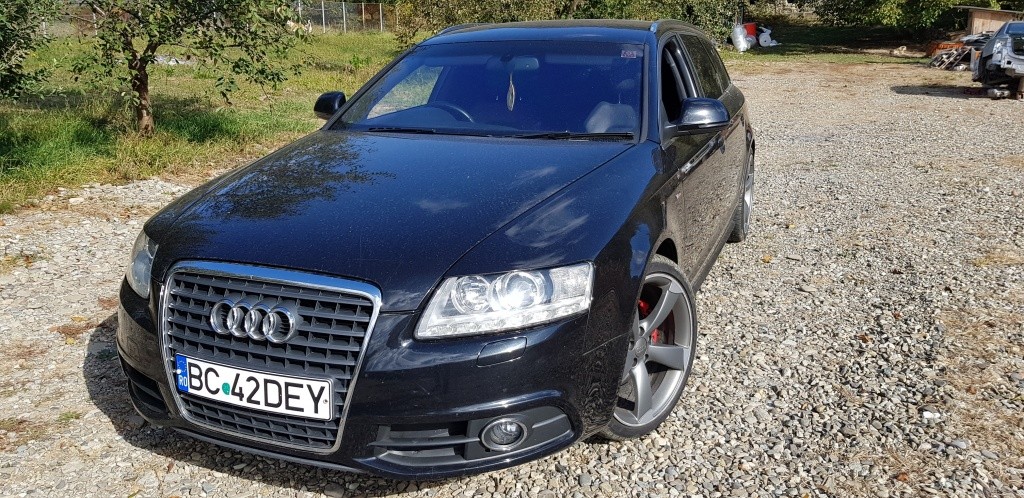 Capota motor Audi A6 4F Facelift 2009 2010 2011