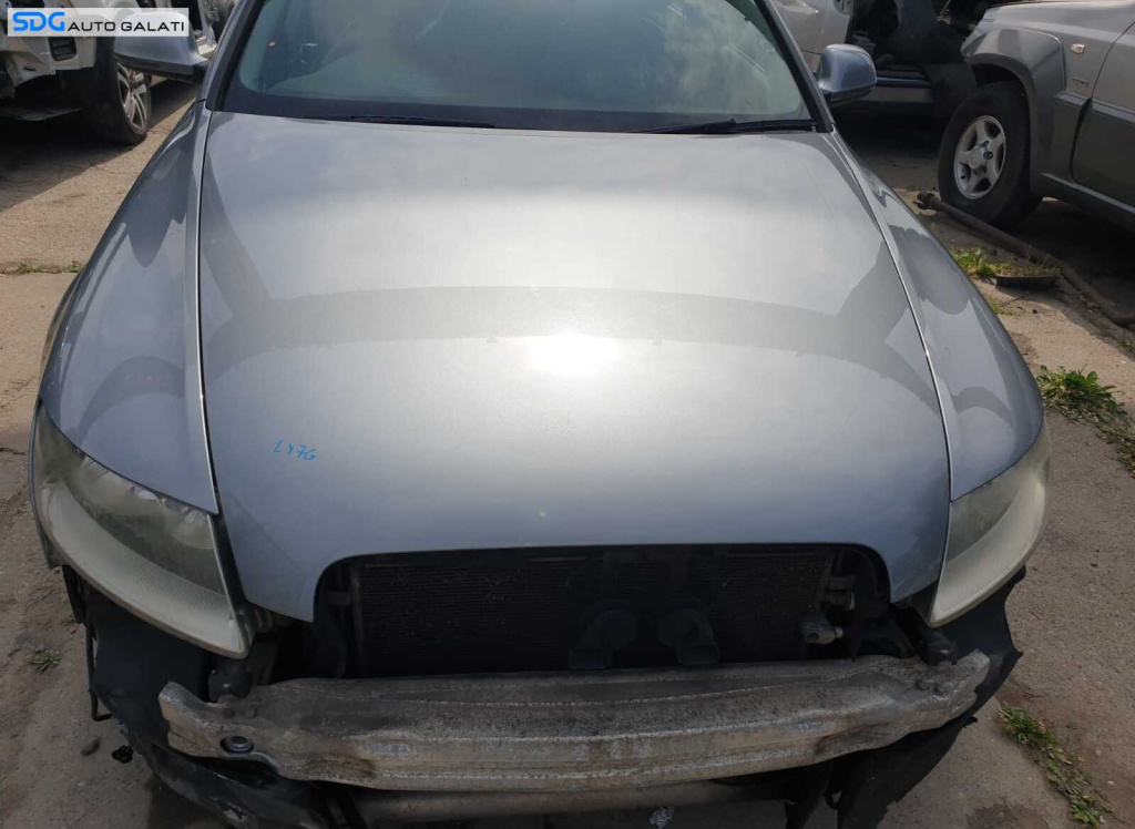 Capota Motor Audi A6 C6 Facelift 2008 - 2011 Culoare LY7G [C4682]