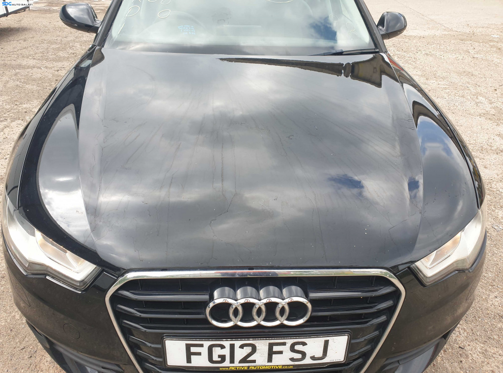 Capota Motor Audi A6 C7 NFL Non Facelift 2011 - 2014 Culoare LY9B [K5409]