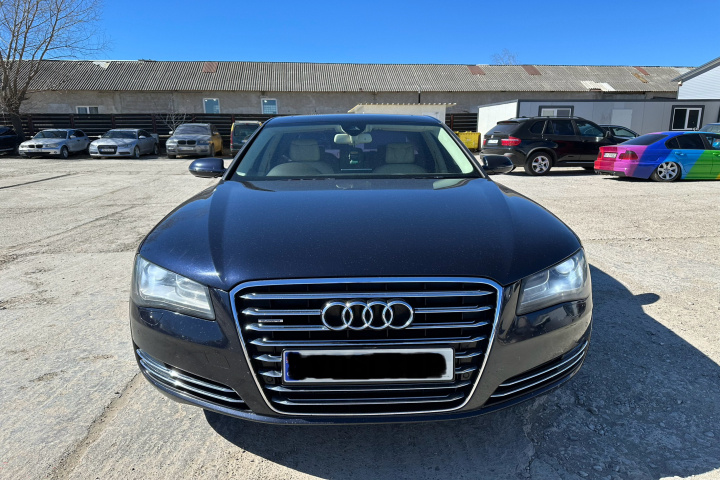 Capota motor Audi Audi A8 D4/4H [2010 - 2014] Sedan