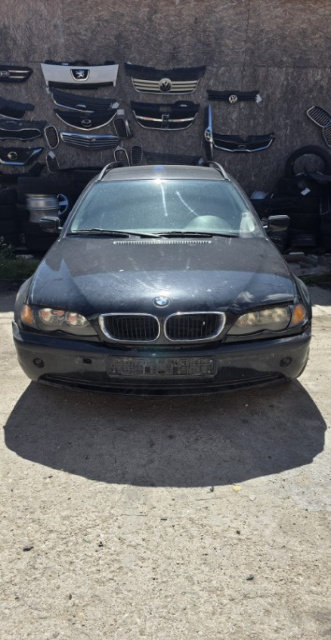 Capota motor Black Sapphire Metallic BMW Seria 3 E46 [1997 - 2003] Touring wagon 320d MT (136 hp) BM...