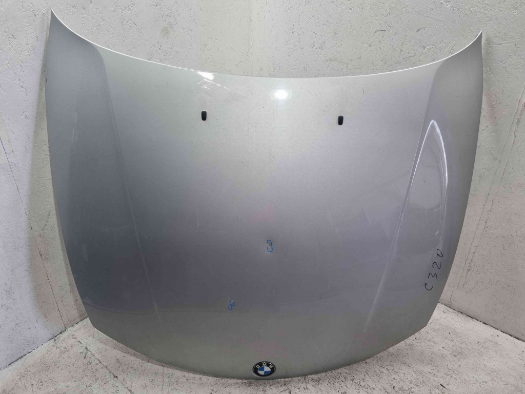Capota motor Bmw 1 (E81, E87) [Fabr 2004-2010] 354 Titansilber Metc