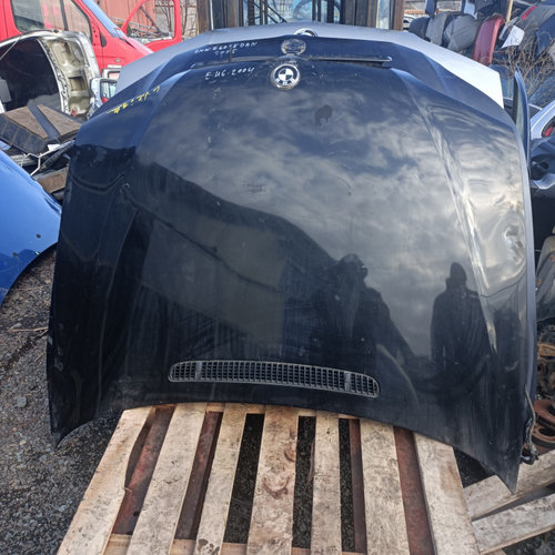 Capota Motor Bmw 3 (E46) 1998-2007 Negru